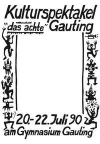 Kulturspektakel Gauting 1990