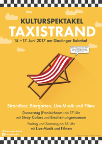 Taxistrand Poster