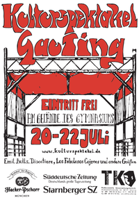 Kulturspektakel Gauting 2001