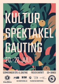 Kulturspektakel Gauting 2018 Poster